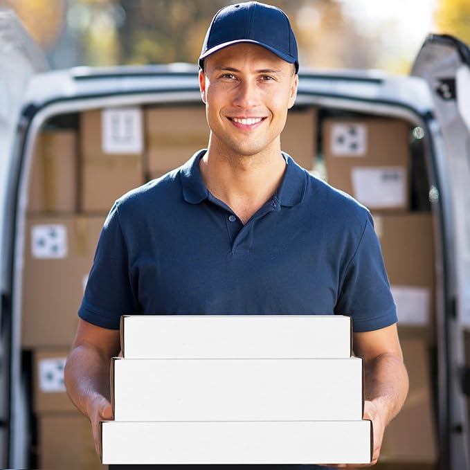 Eupako 18 Pack Small Shipping Boxes Assorted Sizes, Cardboard Boxes - Image 7