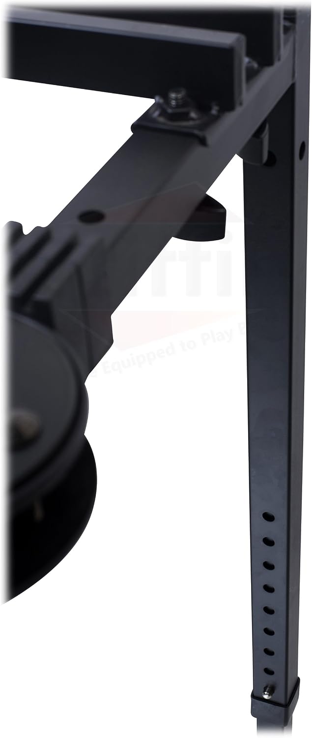 Griffin Double Piano Keyboard Stand & Laptop Mount (QuickFOLD Series) – 2...