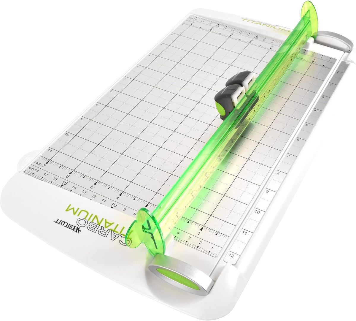 Westcott 12" CarboTitanium Wide Body Personal Trimmer