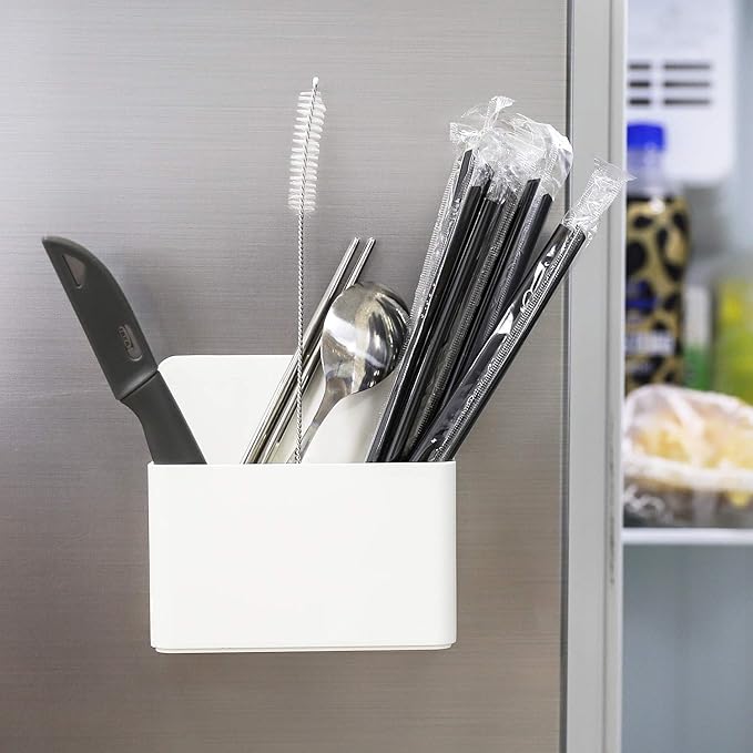 MoKo Pack of 2 Magnetic Dry Erase Marker Holder, Pen Pencil Holder Storage - Image 5