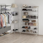 Regal Altair 18" Deep x 48" Wide x 74" Height Wire Shelving Kit | 8-Tier | NSF - Image 4