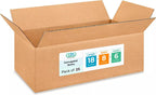 Medium Shipping & Moving Boxes 18"L x 8"W x 6"H