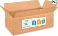 Medium Shipping & Moving Boxes 18"L x 8"W x 6"H by IDLPackaging
