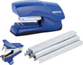 Bostitch Heavy Duty Stapler Value Pack, 40 Sheet Capacity, Blue