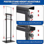 VAIIGO Pedestal Poster Sign Stand - Image 4