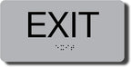 ADA Compliant Sign with Braille - Image 2