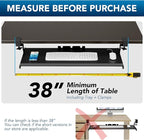 AX WABER Keyboard Tray Under Desk Pull Out - Image 5