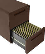 Laura Davidson Furniture Stockpile 2 Drawer Mobile File Cabinet - Image 6