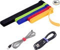 OneLeaf 60 Pcs Reusable Fastening Cable Ties by OneLeaf