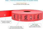 Tacticai 1000 Raffle Tickets, Single Roll - Image 2
