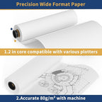 SJPACK Wide Format Paper Roll - Image 4
