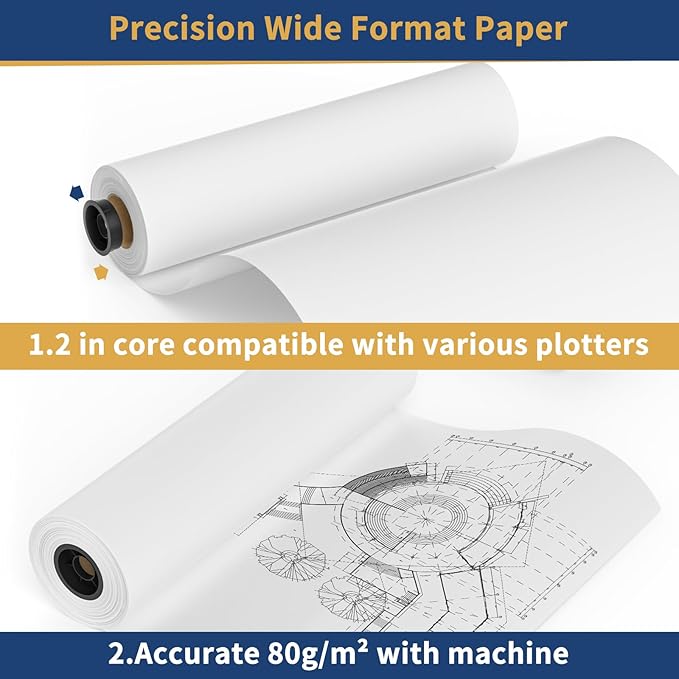 SJPACK Wide Format Paper Roll - Image 4