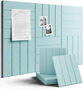 Large Felt Bulletin Board 36"x24" Cork Board Alternative by FLUXYNARA