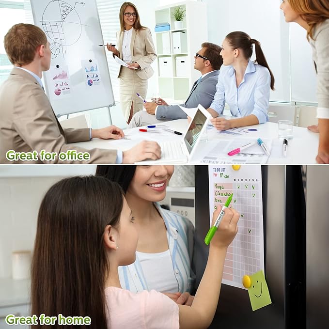 Thenshop 200 Pack Dry Erase Markers Bulk - Image 5