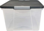HOMZ 4-Pack Secure Latch, 15 Quart, and Office Organization - Image 9