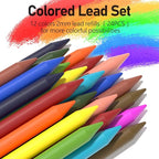 Four Candies 25PCS Art Mechanical Pencil Set - Image 3