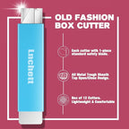 Lnchett Box Cutter, Boxes and Paper, All Metal Tough Sheath, Functional Basic - Image 3