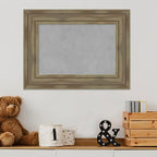 Amanti Art Grey Framed Magnetic Board 18x24 Small Vision Board - Image 5