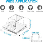TidyHelper 105 PCS Hooks for Outdoor String Lights, Christmas Light Clips - Image 4