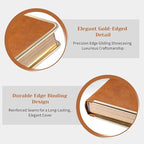 CAGIE Elegant Gold-Edged Journal - Image 5