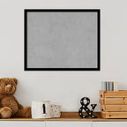 Amanti Art Black Framed Magnetic Board 17x21 Small Vision Board - Image 5
