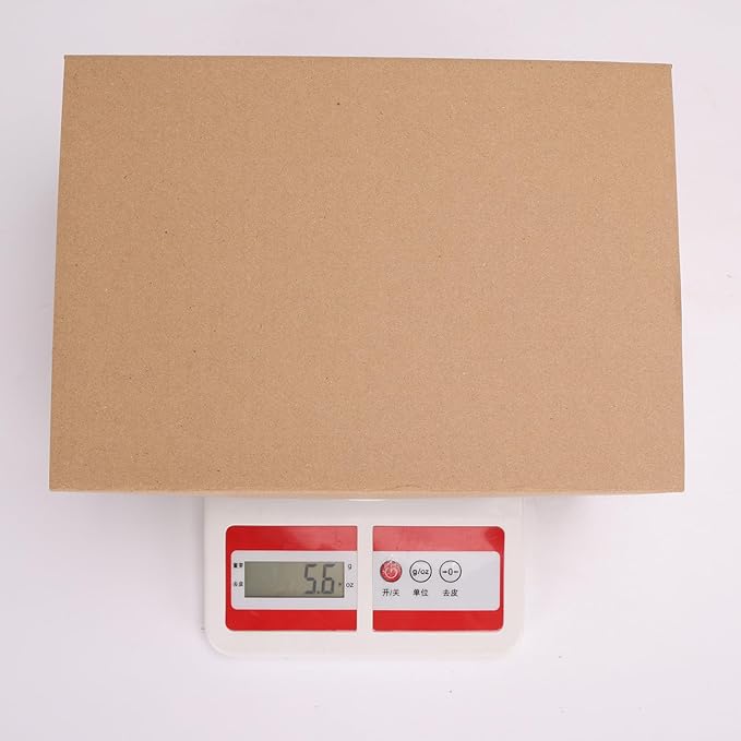 PHAREGE 10x7x5 inch Shipping Boxes 6 Pack Brown, Tab Lock Tuck Top Mailer Boxes - Image 5