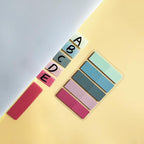ELII 500 PCS Sticky Index Tabs 2 Inch Book Tabs, Page Markers File Tabs Self - Image 5