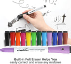 cloudriver Magnetic Dry Erase Markers, 48 Pack Whiteboard Markers - Image 5