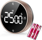 Allbean Digital Kitchen Timer, Large Display Magnetic Countdown Countup Timer by SmartTimingforEveryMoment