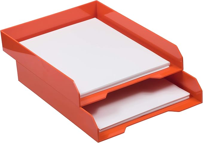 JAM PAPER Stackable Paper Trays - Image 4