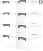 Citylife 17 QT Plastic Storage Bins by Unknown