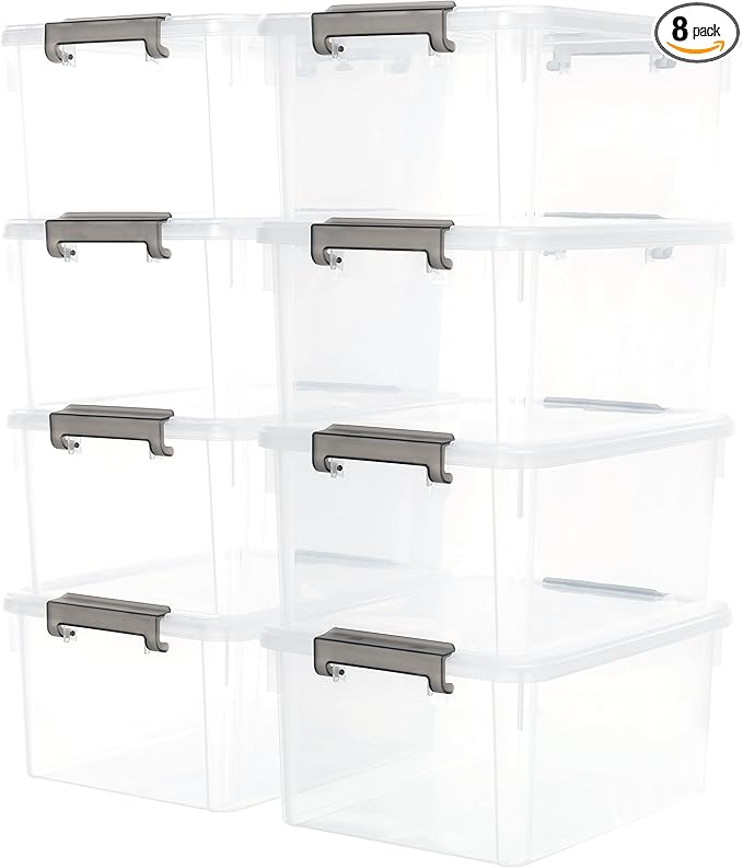 Citylife 17 QT Plastic Storage Bins by Unknown