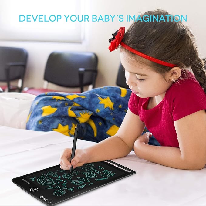 mafiti 10 Pack LCD Writing Tablet 8.5 Inch Electronic Drawing Pads - Image 7