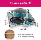 HOLDN’ STORAGE Pull Out Cabinet Organizer, Heavy Duty Caddy w/Lifetime Limited - Image 3