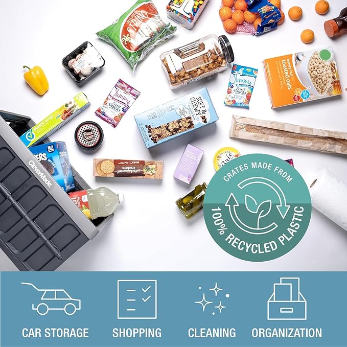 CleverMade Collapsible Storage Bins - Image 3