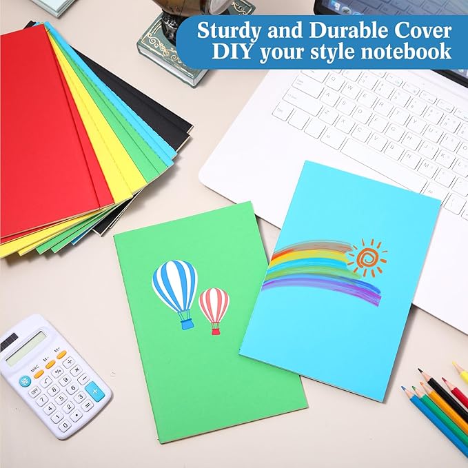 Mimorou 100 Pcs Journals Notebooks Bulk - Image 5