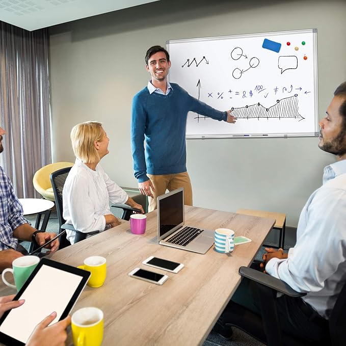 H-Qprobd White Board 36" x 24" Dry Erase Board - Image 4