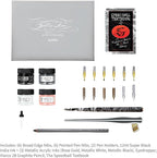Speedball Modern Calligraphy Kit, Featuring Pen Holder, Tips Ink, Calligraphy - Image 3
