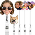 Custom Badge Reel Personalized Retractable ID Badge Holder by Unknown