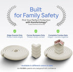 Furniture Edge and Corner Guards | 20.4ft Protective Foam Cushion | 18ft Bumper - Image 8
