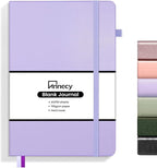 Annecy Blank Journal Notebook, Medium 5.5x 8.25, 160 Pages 100GSM Writing Paper by Annecy