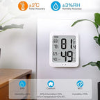 TXL Large Digital Hygrometer Indoor Thermometer - Image 3