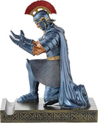 CYXStar Roman Praetorian Prefect Warrior Knight Pen Holder Desk Ornament Resin - Image 8