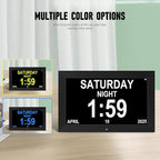 Memwake Digital Alarm Clock, Clock - Image 5