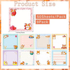 Lovarywow Corgi Sticky Notes Gifts - Image 2