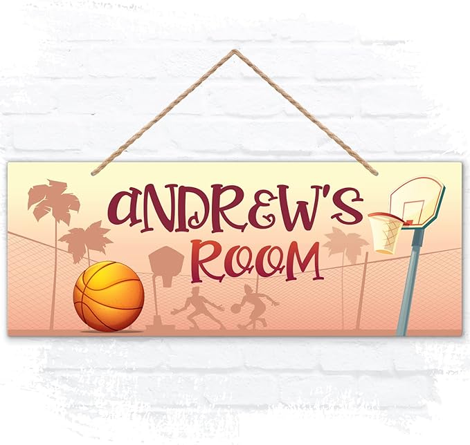 Custom Boy/Girl Name Sign Personalized Kids Decor Sign by SigoSigns