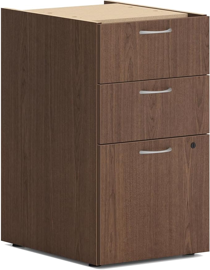 HON MOD Office Storage Drawers Pedestal Stand, Under Desk Organizers and Storage by HON
