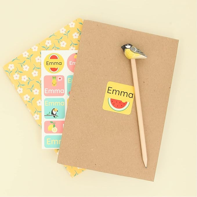 Large Name Labels for Kids - Image 2