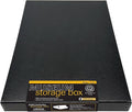 Lineco Museum Archival Storage Box, 11.75x17.75x1.5 in. Drop Front Design. by Lineco