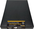 Lineco Museum Archival Storage Box, 11.75x17.75x1.5 in. Drop Front Design. by Lineco